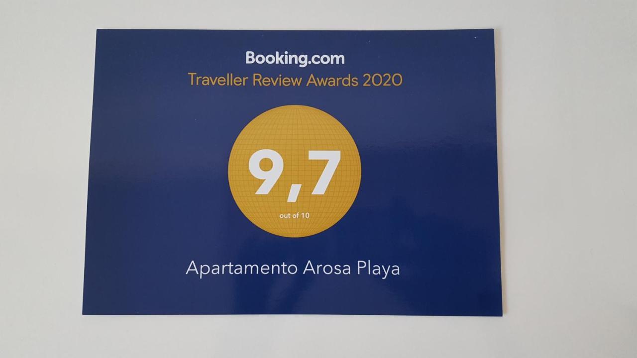Apartamento Arosa Playa Calpe Exterior foto