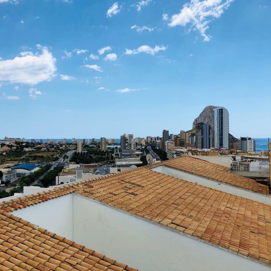 Apartamento Arosa Playa Calpe Exterior foto